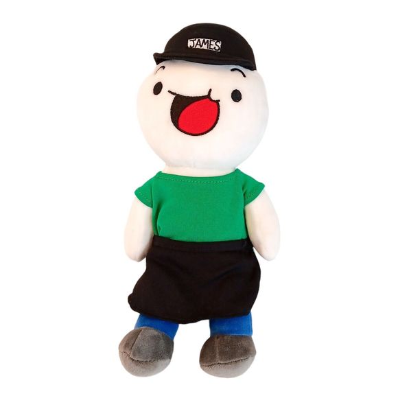 The Odd 1s Out 11" James Toy Plush UCC Distributing Stuffed Doll - Picture 1 of 4